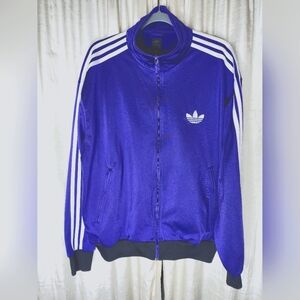 Purple Adidas XL Men's Jacket